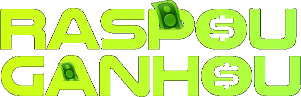 Raspou Ganhou Logo